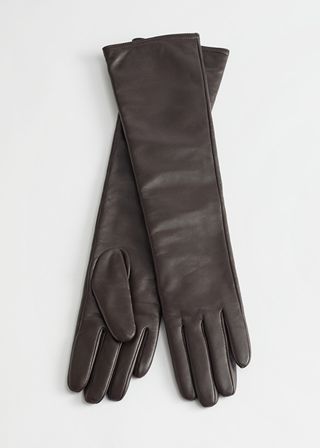 
Other Stories + Long Fitted Leather Gloves