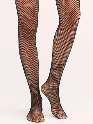 Free People + Stunner Fishnet Tights