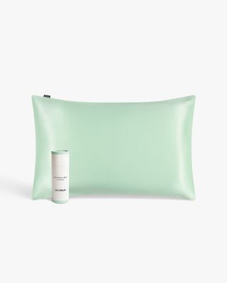Lilysilk + Lilyherb™ Silk Travel Pillowcase With Zipper