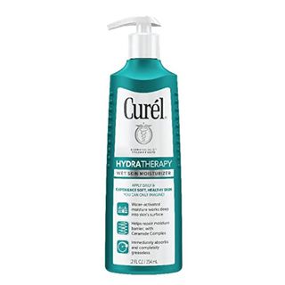 Curél + Hydratherapy Itch Defense Wet Skin Moisturizer