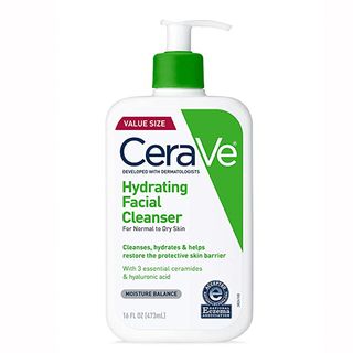 CeraVe + Hydrating Facial Cleanser
