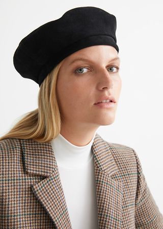 & Other Stories + Suede Beret