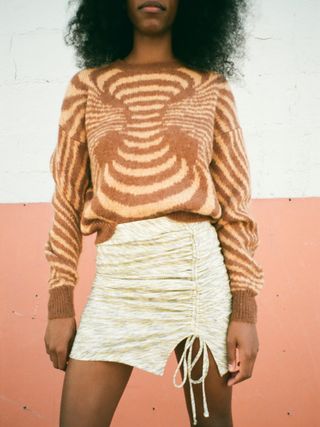 Paloma Wool + Matrix Sweater in Camel