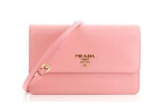 Prada + Flap Crossbody