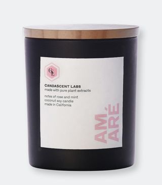 CandaScent Labs + Amaré Candle Rose And Mint