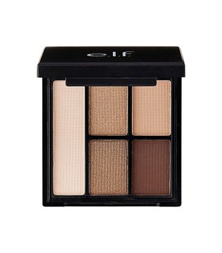 E.l.f. + Long Lasting Wear Clay Eyeshadow Palette in Necessary Nudes