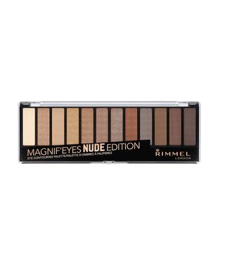 Rimmel + Magnif'eyes Eyeshadow Palette in 001 Nude Edition