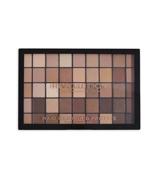 Makeup Revolution + Maxi Reloaded Nudes Eyeshadow Palette