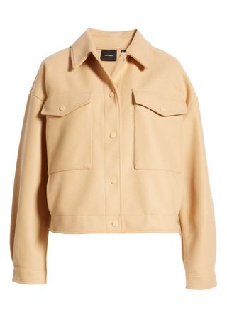 Vero Moda + Fortune Lippa Shirt Jacket