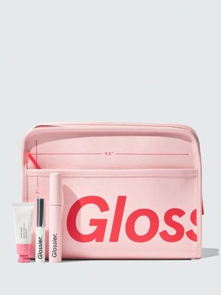 Glossier + The Makeup Set + the Beauty Bag