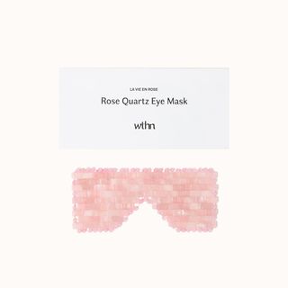 Wthn + Rose Quartz Eye Mask