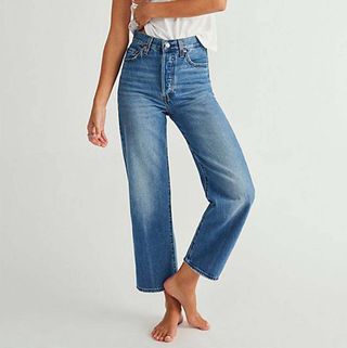 Levi's + Levi's Ribcage Straight Ankle Jeans