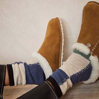 Birkenstock + Zermatt Premium Shearling Birkenstocks