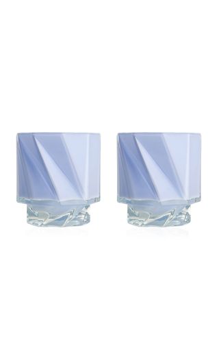 Max Id Ny + Set-Of-Two Ghost Tumbler Glasses