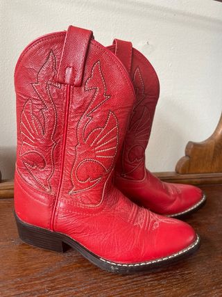 Etsy + Pristine Acme Cowboy Boots