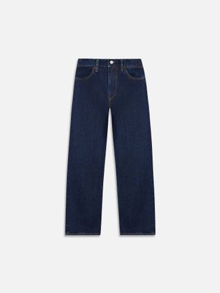 PANGAIA + Women’s Nettle Denim High-Rise Jeans