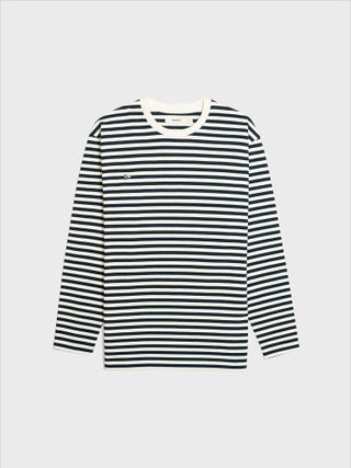 PANGAIA + Summer Stripes Long Sleeve T-Shirt
