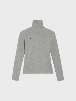 PANGAIA + Women's Recycled Cashmere Fitted Turtleneck