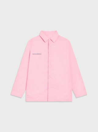 PANGAIA + Flwrdwn™ Lite Shirt Jacket