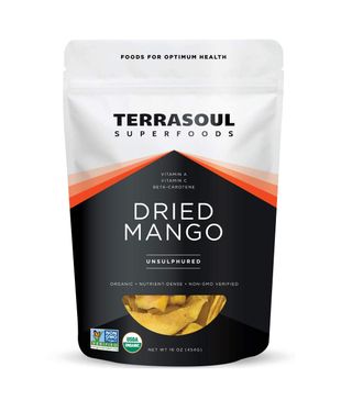 Terrasoul Superfoods + Organic Dried Mango Slices