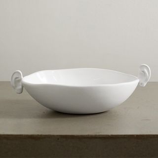 Anissa Kermiche + White Noise Ear Mini Ceramic Bowl
