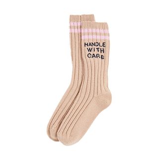 Kerri Rosenthal + Handle with Care Good Morning Socks