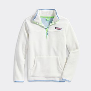 Vineyard Vines + Harbor Fleece Half-Zip