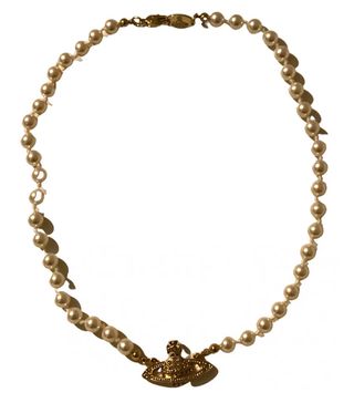 Vivienne Westwood + Pearl Necklace