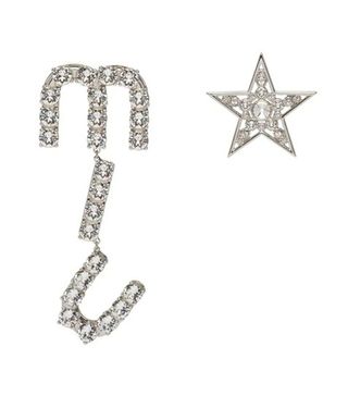 Miu Miu + Crystal-Embellished Earrings