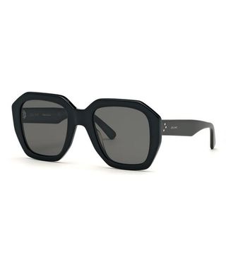 Celine + Black/Grey Smoke Sunglasses