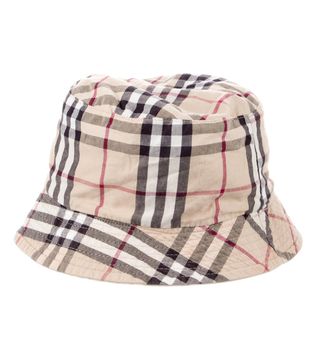 Burberry + Nova Check Canvas Bucket Hat