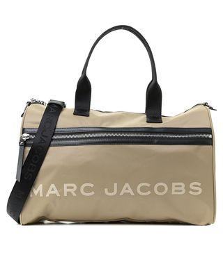 Marc Jacobs + Nylon Logo Duffel Bag Uniform Khaki