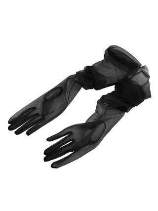 Aislor + Long Tulle Gloves