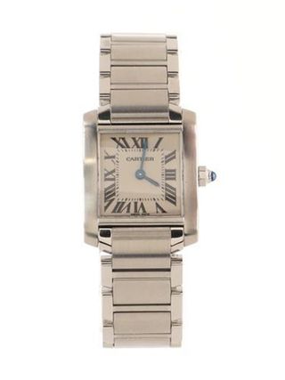 Cartier + Tank Francaise Quartz Watch