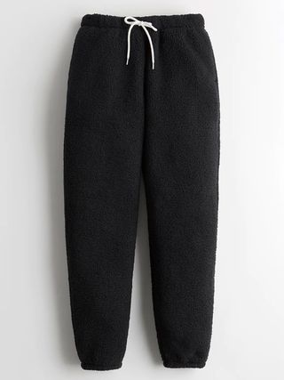 Gilly Hicks + Cosy Sherpa Joggers