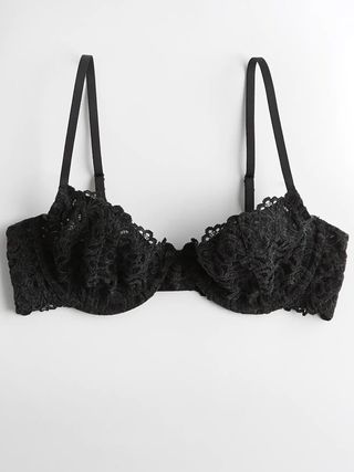 Gilly Hicks + Lace Unlined Balconette Bra