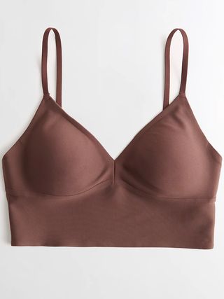 Gilly Hicks + No Show Longline Triangle Bralette