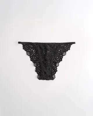 Gilly Hicks + Lace String Cheeky