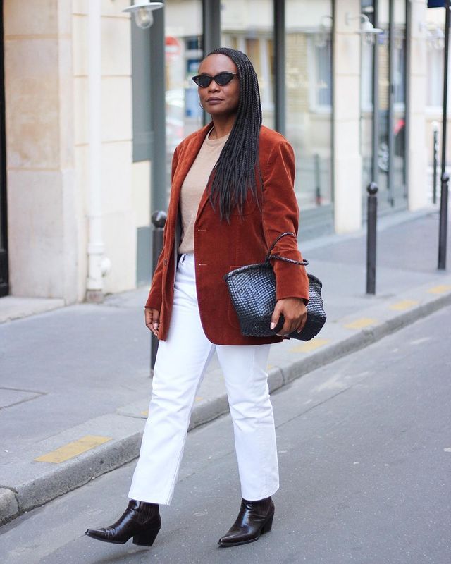 6 Chic French-Girl Corduroy Outfits to Try This Season | Who What Wear