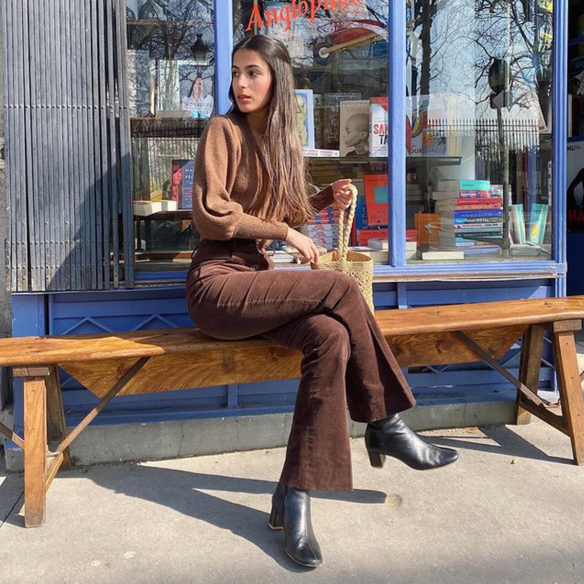 6 Chic French-Girl Corduroy Outfits to Try In 2024