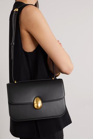 Neous + Phoenix Leather Shoulder Bag