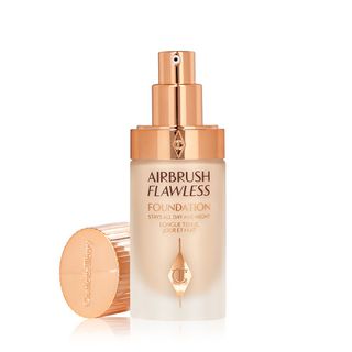 Charlotte Tilbury + Airbrush Flawless Foundation in 3 Neutral