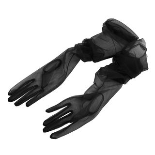 Amazon + Long Tulle Opera Party Gloves
