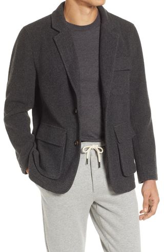 The Normal Brand + Felted Blazer