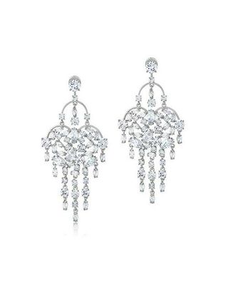 Zaxie + Chic Happens Cz Chandelier Earrings