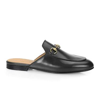 Gucci + Princetown Leather Slipper