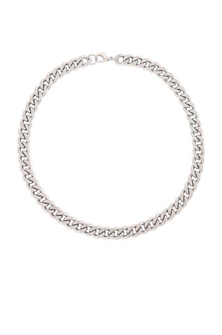 8 Other Reasons + Sterling Chain Necklace in Silver