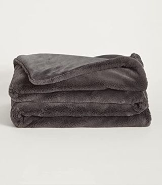 UnHide + Lil’ Marsh Faux Fur Blanket