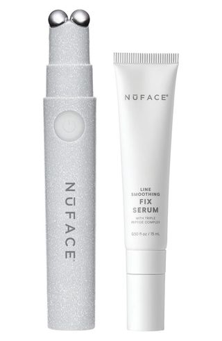 NuFace + Fix Smooth + Tighten Mini Facial Toning Set