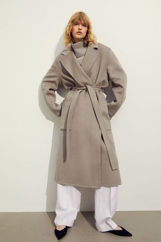H&M + Wool Coat